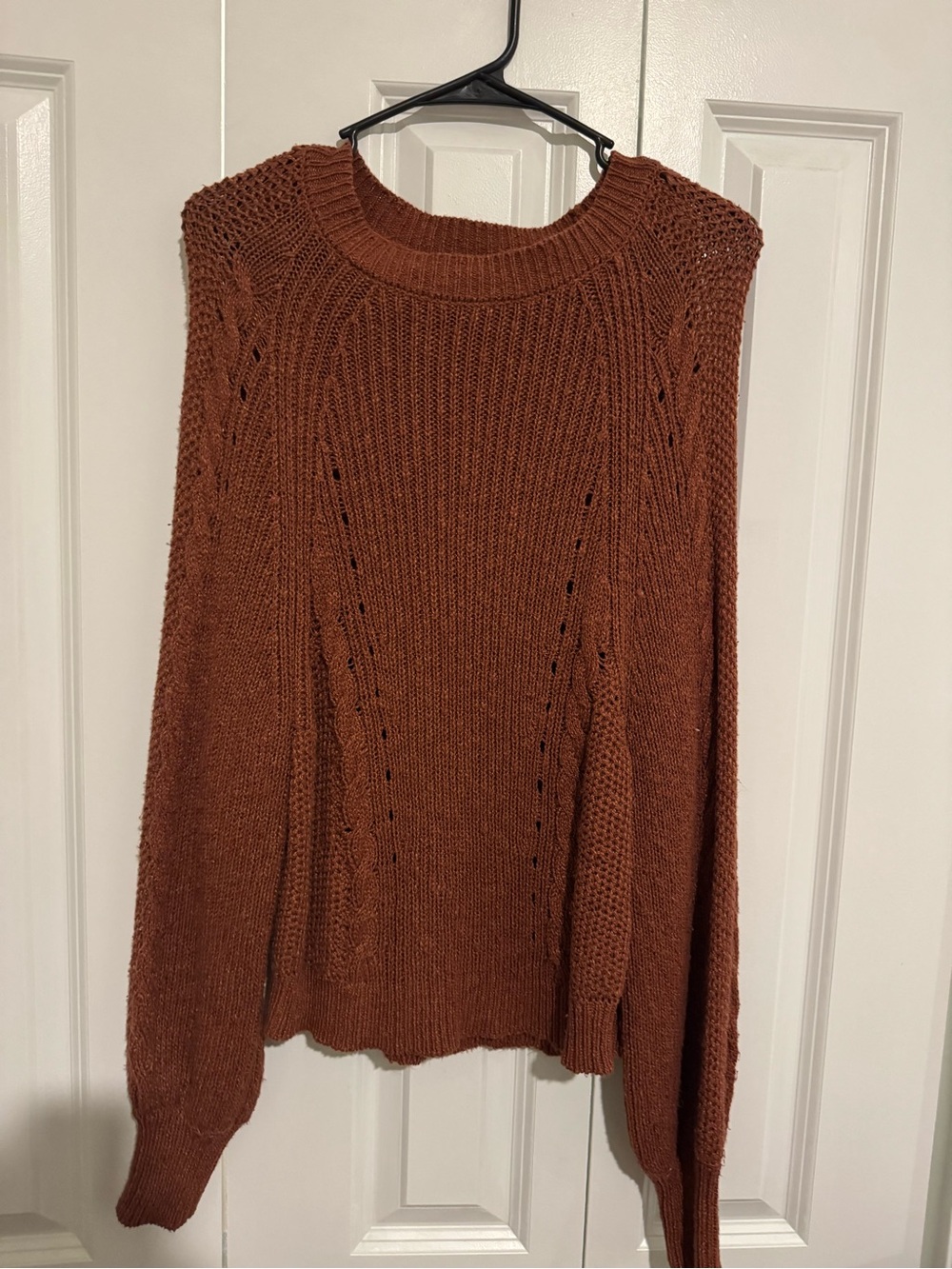 American Eagle Women's Cozy Sweater - Long Sleeve Pullover